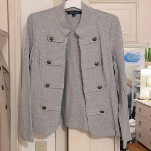 Tommy Hilfiger gray jacket